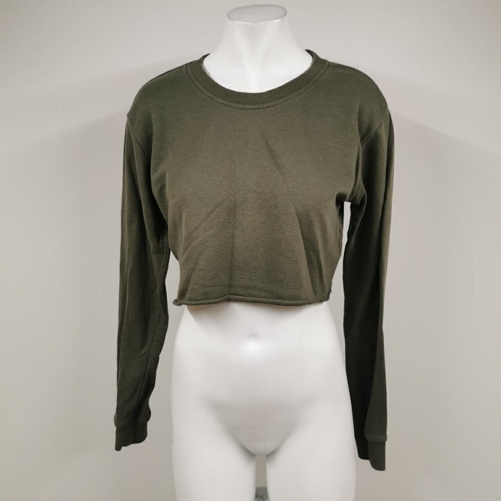 GARAGE  Crop Sweater